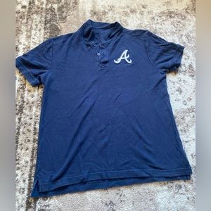 Nike Atlanta Braves Polo